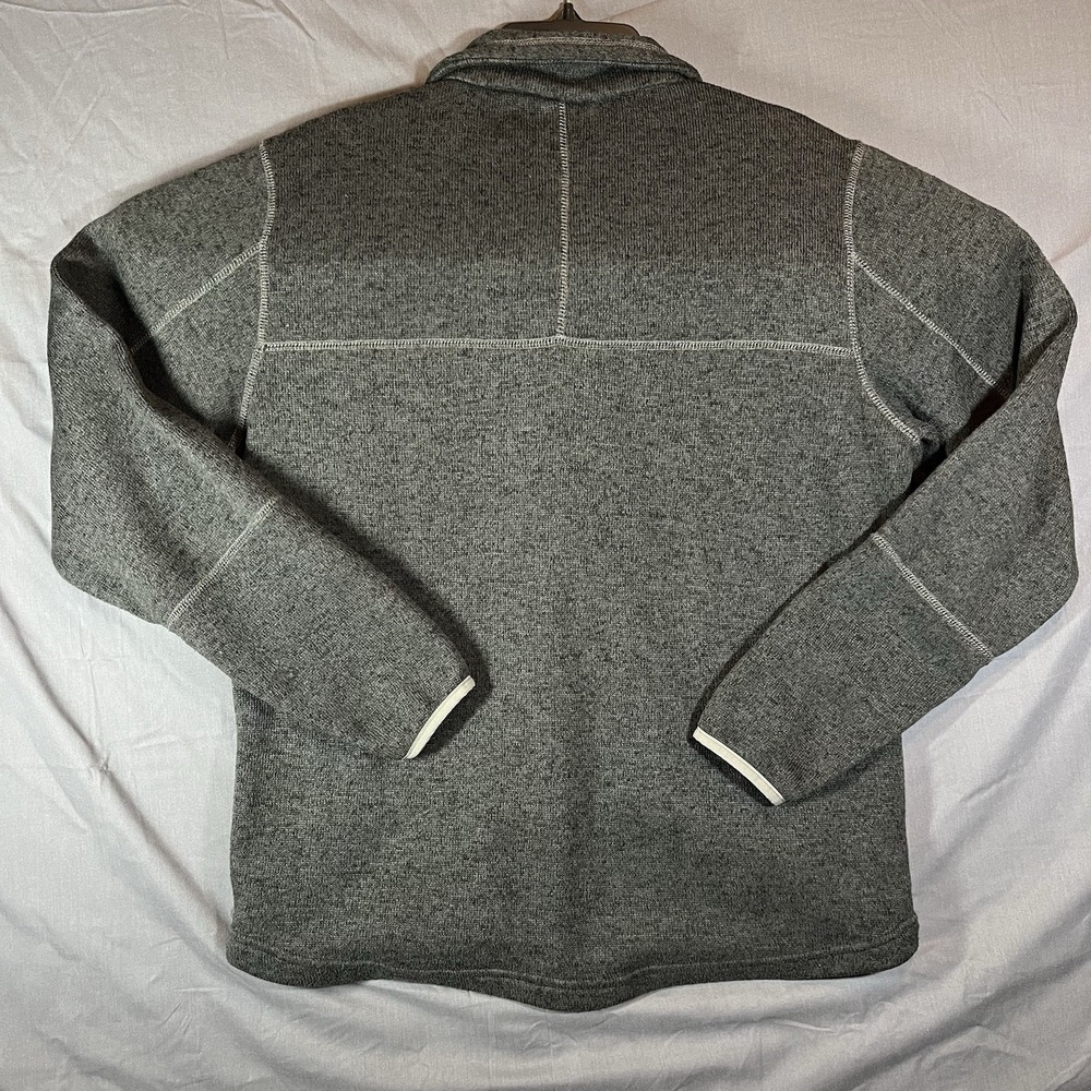 Avalanche Men's Full Zip Fleece size Large gray - Picture 8 of 8
